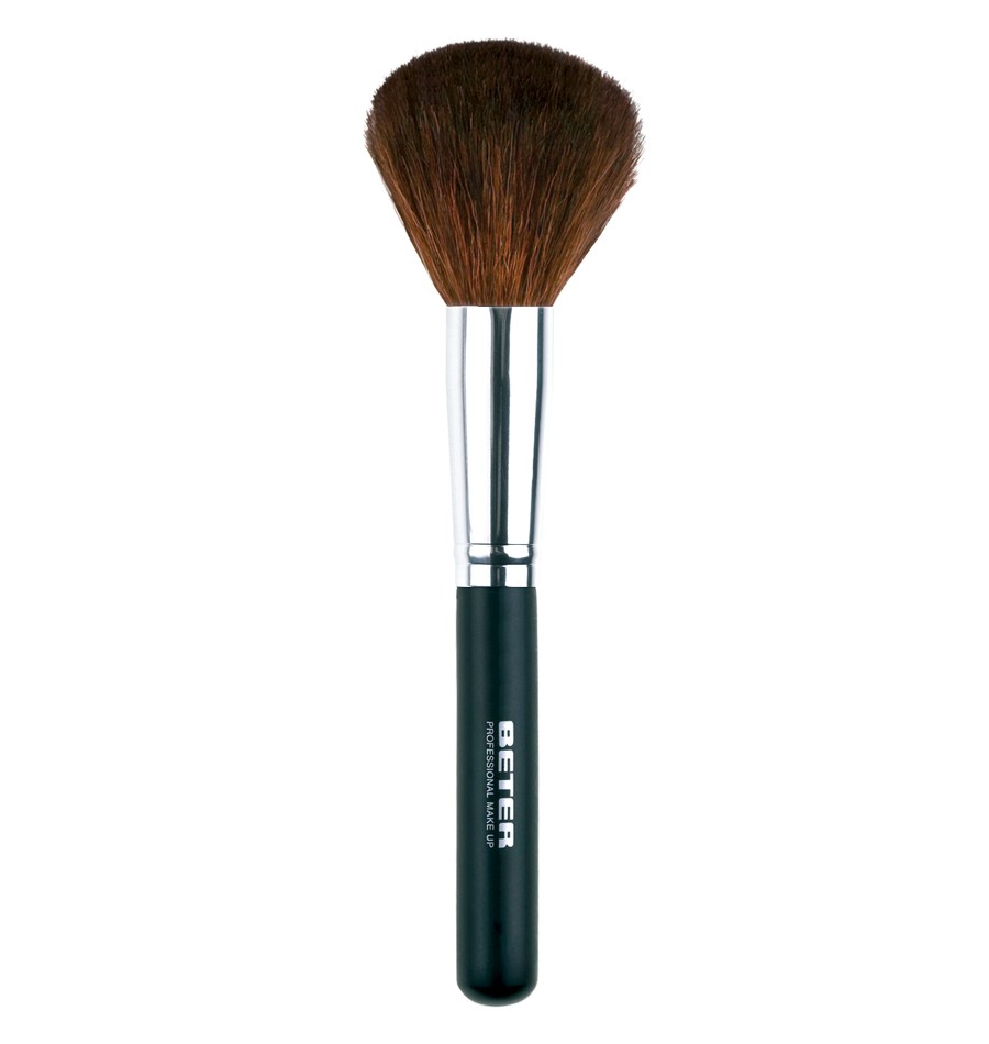 Brocha Maquillaje gruesa. Pelo de cabra
