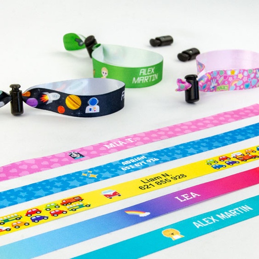 Pulsera Identificativas