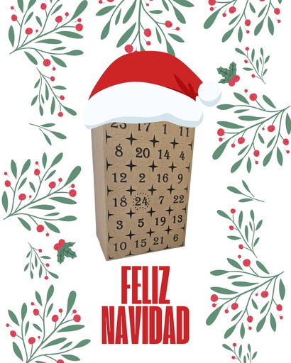 [Pack calendario Espiga] Pack Calendario Adviento  Espiga